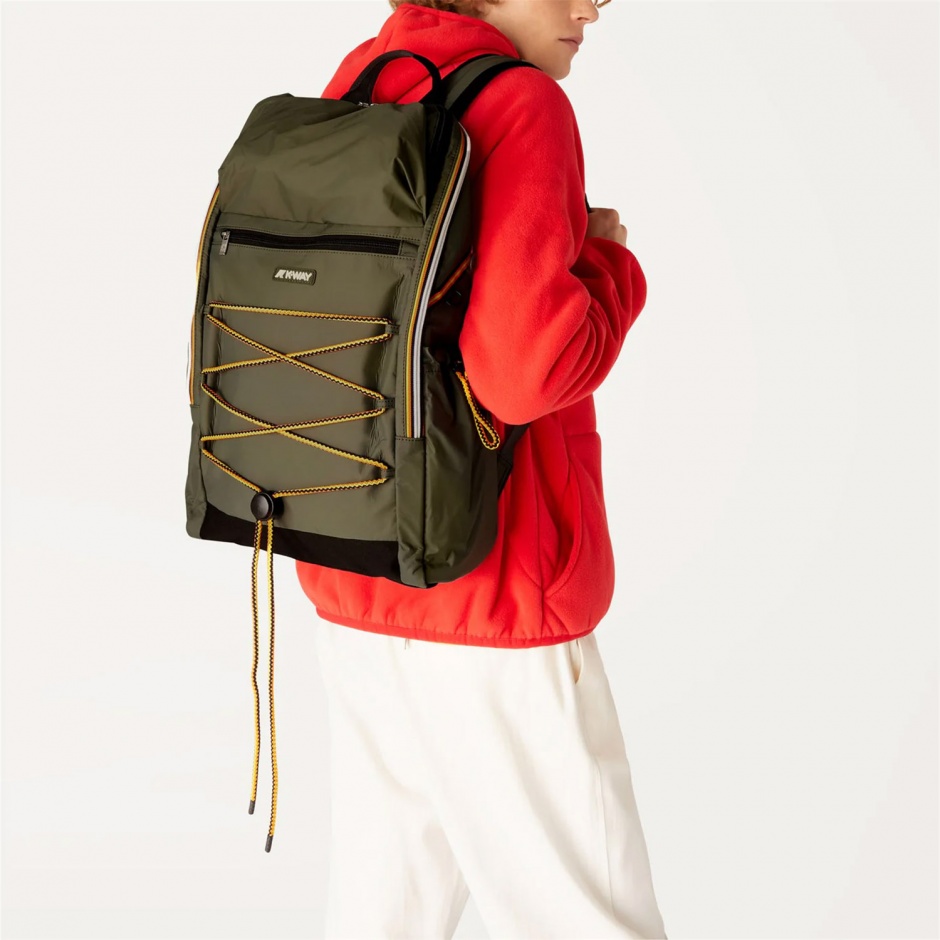 K-WAY Rucsac verde impermeabil Monte Limar - vezi 1
