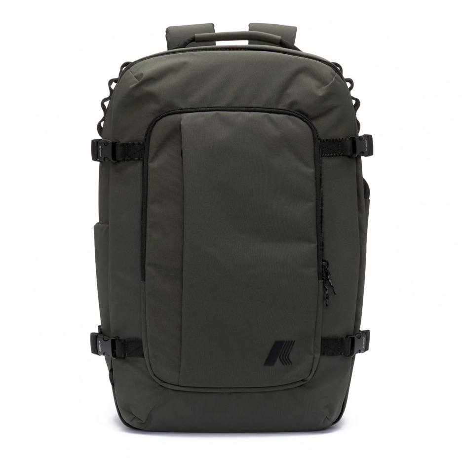 K-WAY Rucsac verde Salome - vezi 1 - Pepina.ro K-WAY Rucsac verde Salome - vezi 1
