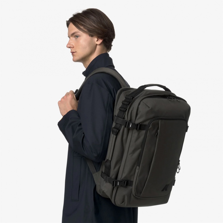 K-WAY Rucsac verde Salome - vezi 2