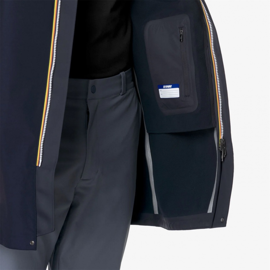 K-WAY Jachetă (windbreaker) bărbați Thomas - vezi 3