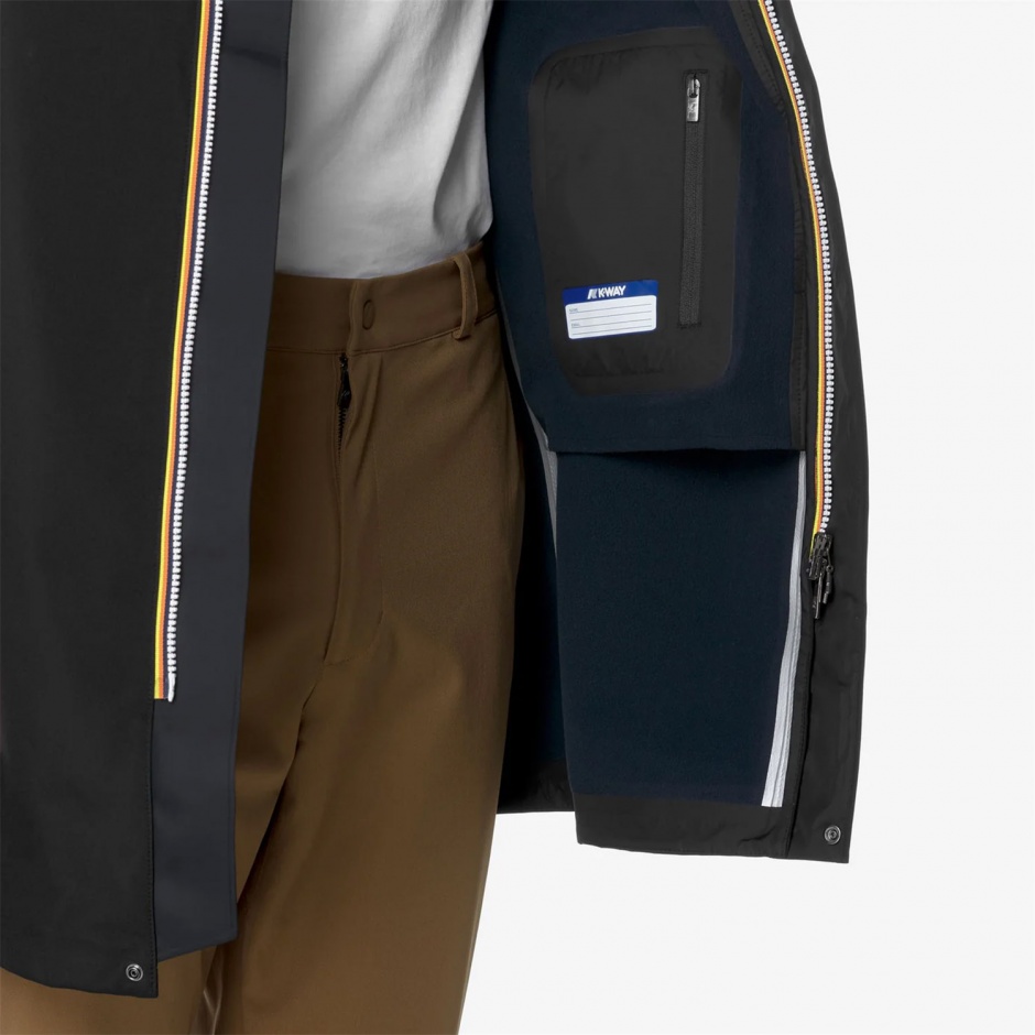 K-WAY Jachetă (windbreaker) bărbați Thomas - vezi 3