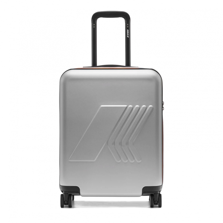 K-WAY Valiză gri mic Eudoxieur - vezi 1