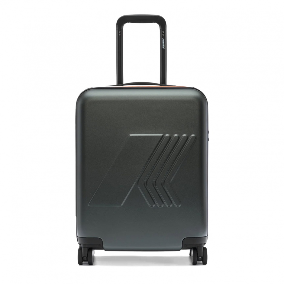 K-WAY Valiză verde mic Eudoxieur - vezi 1