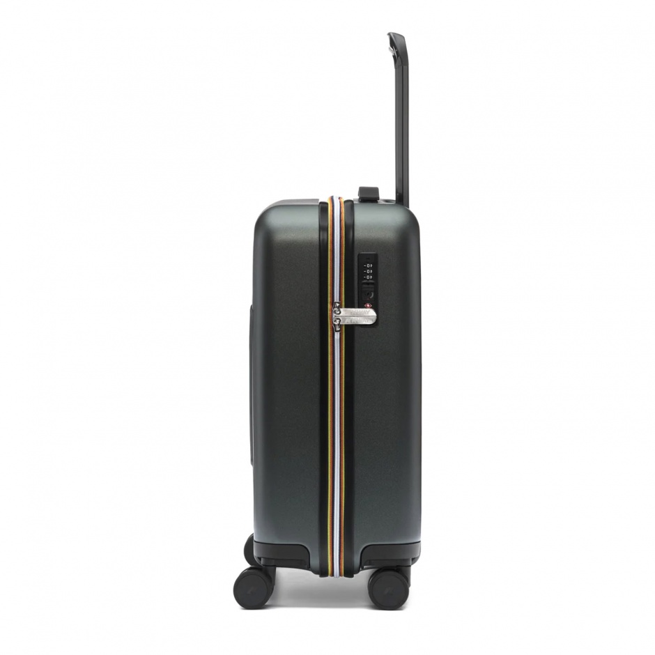 K-WAY Valiză verde mic Eudoxieur - vezi 2