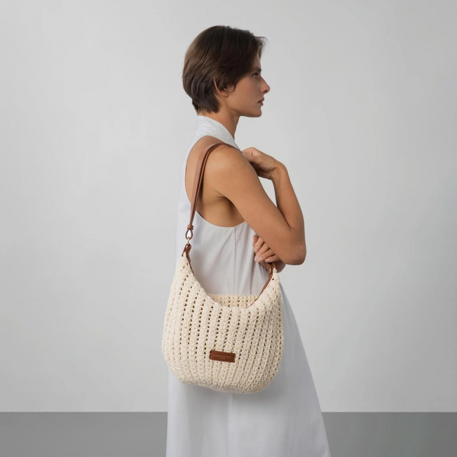 LANCASTER Geantă damă Tressé - vezi 4