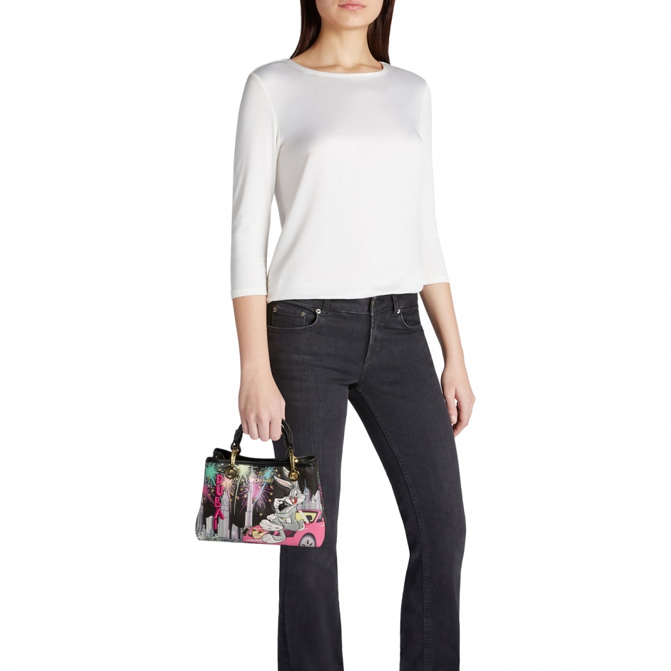 Braccialini Geantă damă Cartoline Lt - vezi 5