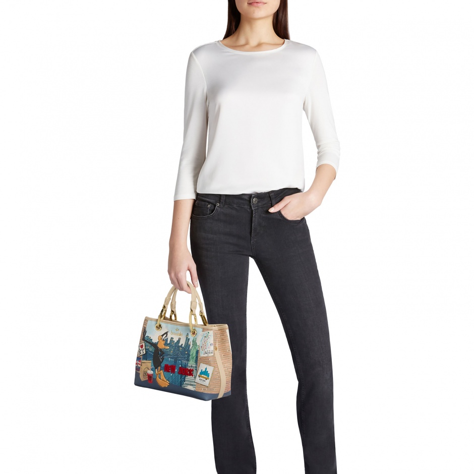 Braccialini Geantă damă Beth Lt - vezi 5