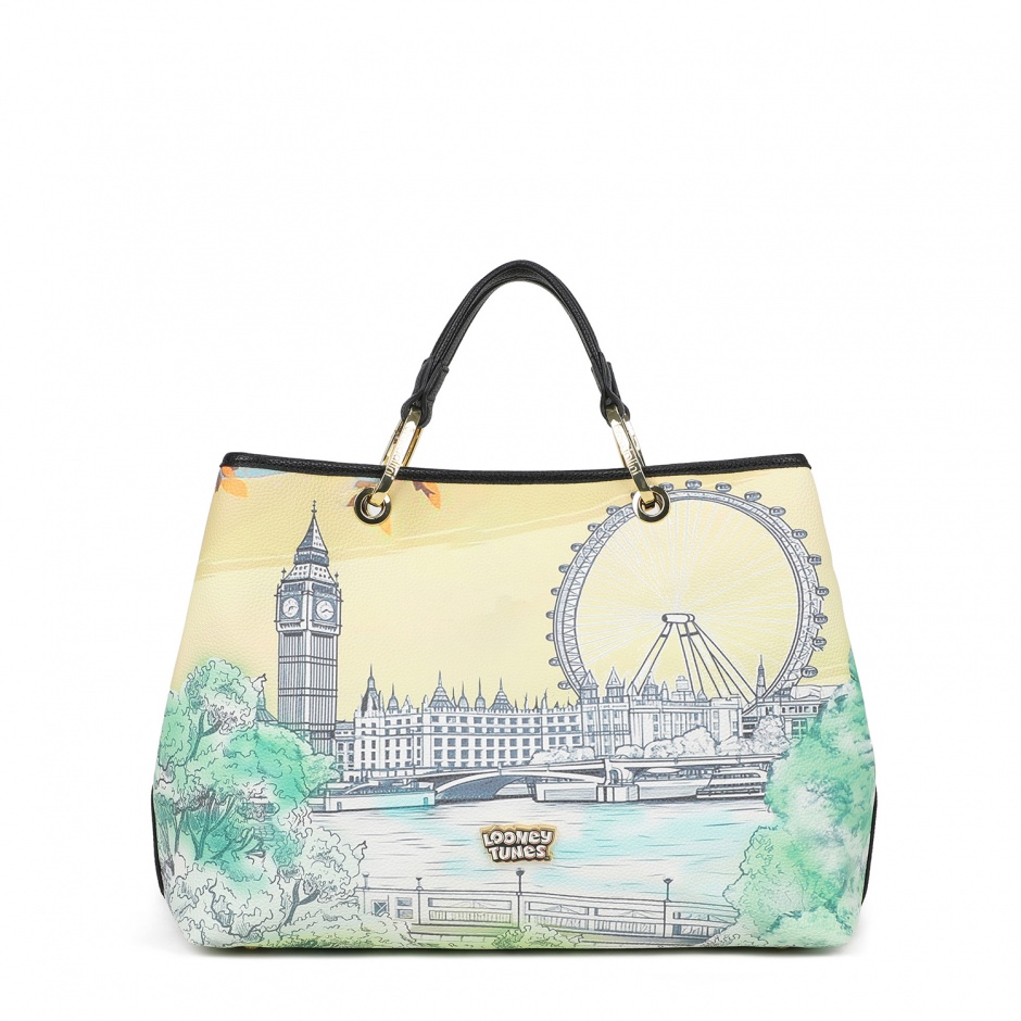 Braccialini Geantă damă Cartoline Lt - vezi 3