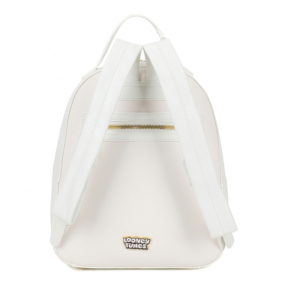 Braccialini Rucsac damă alb Cartoline Lt - vezi 3 - Pepina.ro Braccialini Rucsac damă alb Cartoline Lt - vezi 3