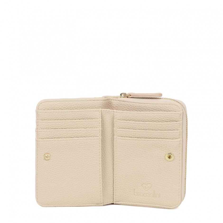 Braccialini Portofel damă bej Cartoline Lt - vezi 2