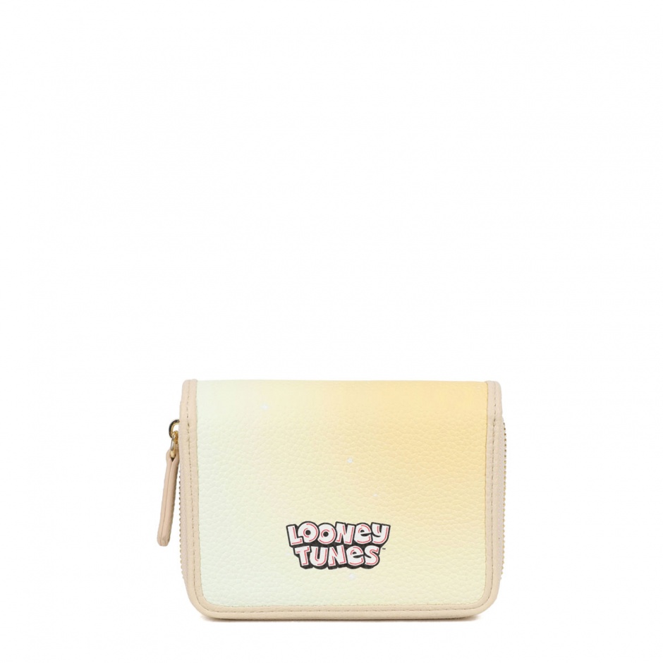 Braccialini Portofel damă bej Cartoline Lt - vezi 3