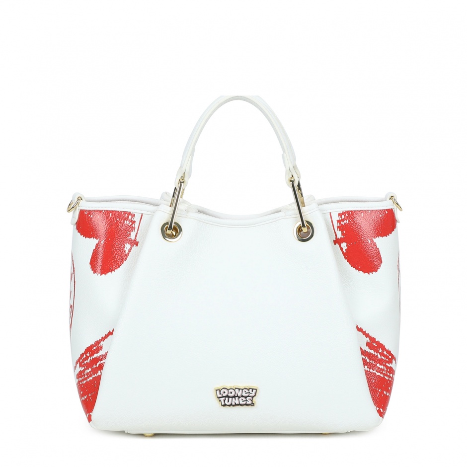 Braccialini Geantă damă albă Amy Lt - vezi 3