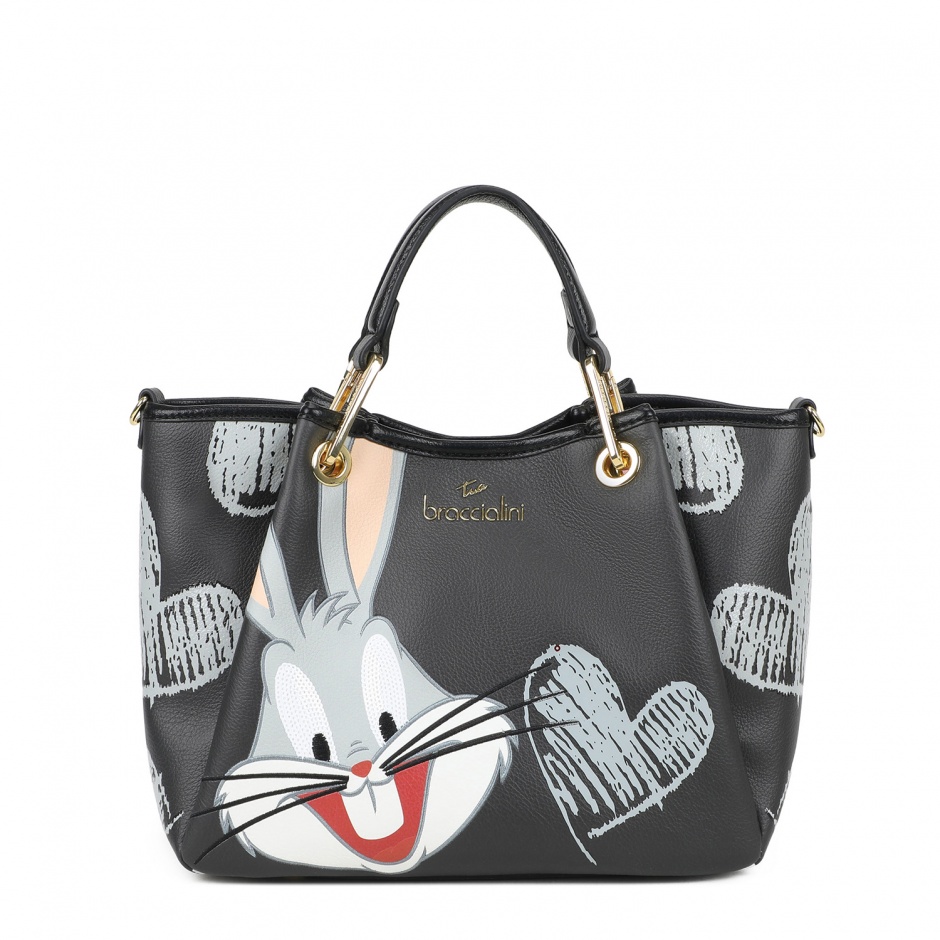 Braccialini Geantă damă neagră Amy Lt - vezi 1