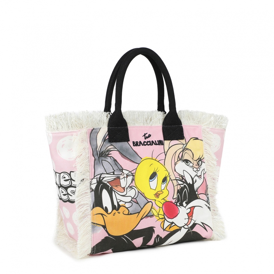 Braccialini Geantă damă roz Summer Special Lt - vezi 2