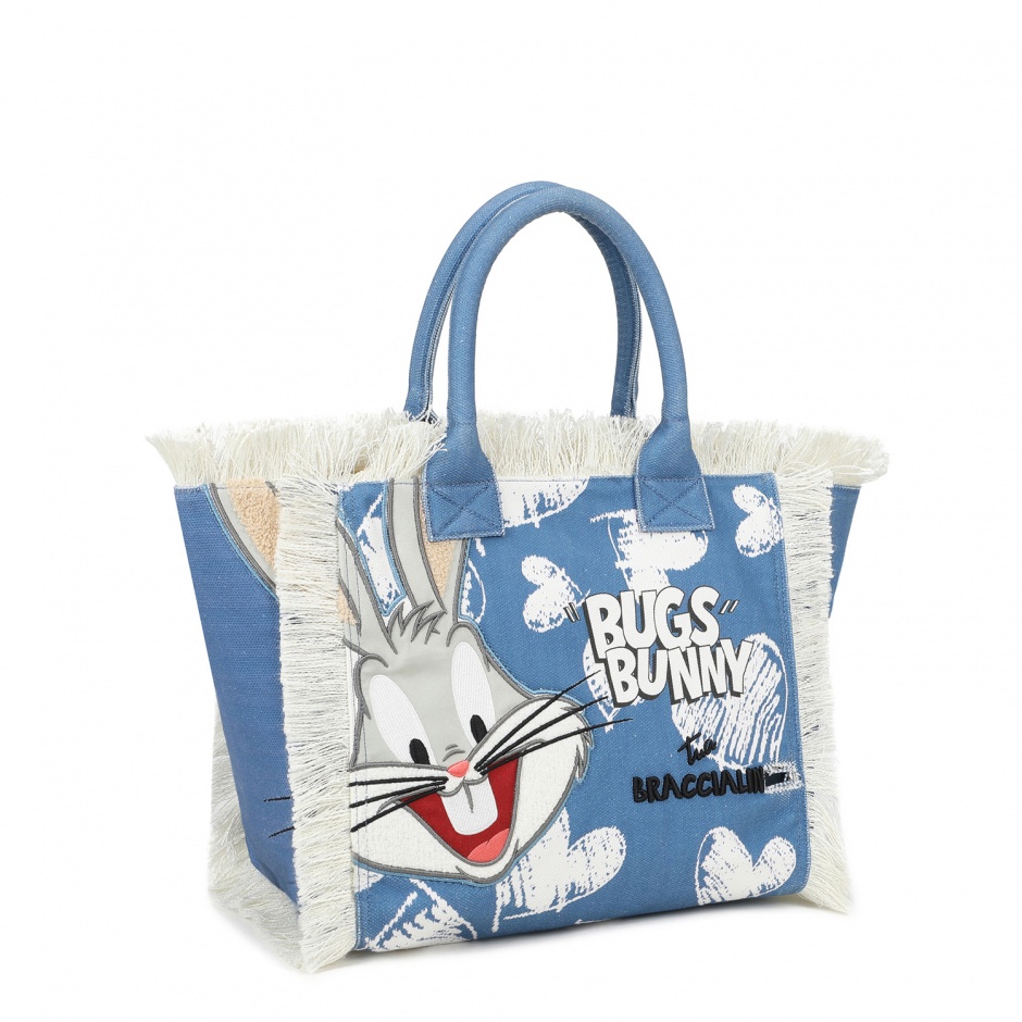 Braccialini Geantă damă albastră Summer Special Lt - vezi 2