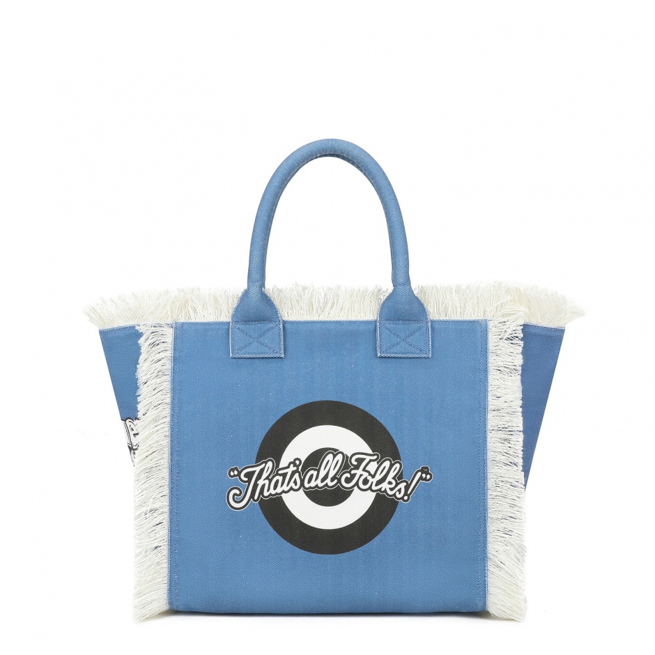 Braccialini Geantă damă albastră Summer Special Lt - vezi 3