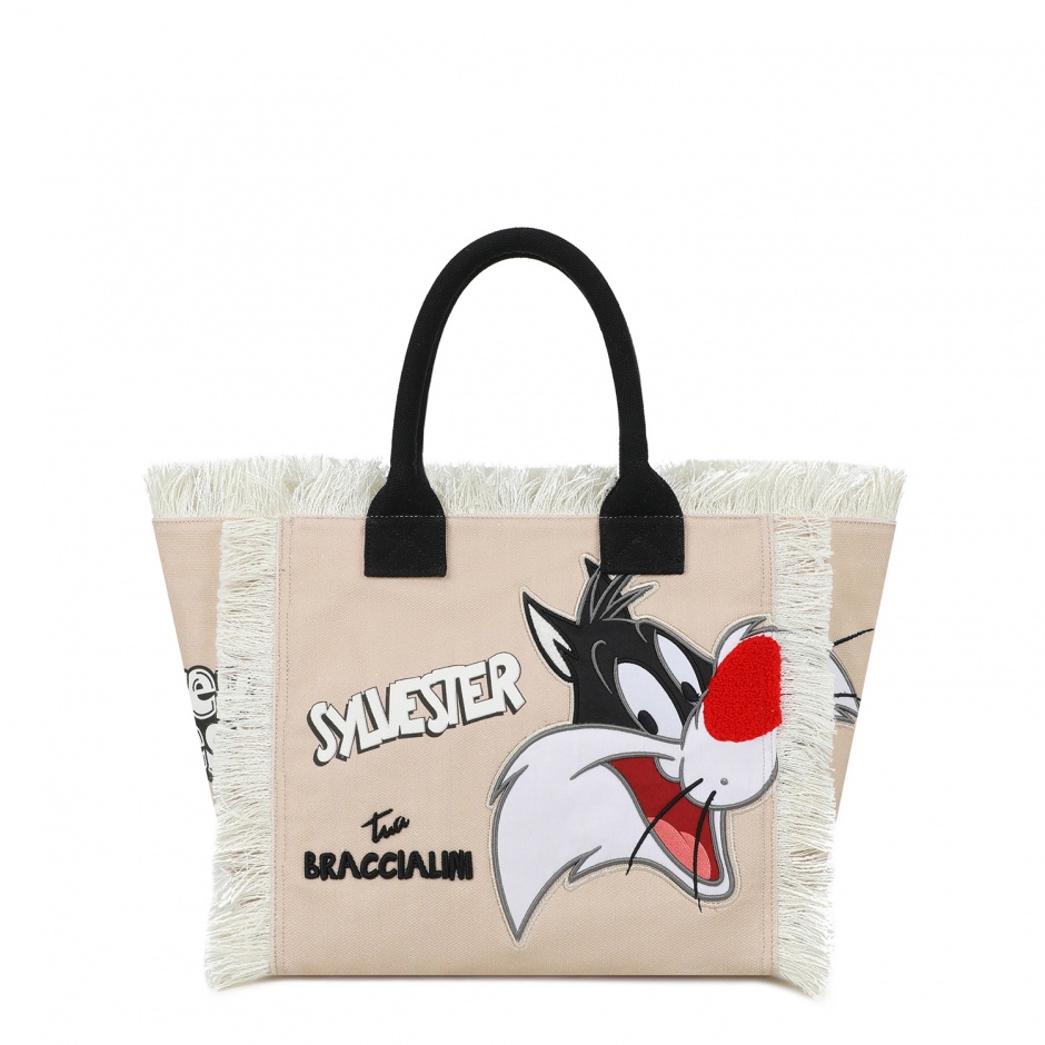 Braccialini Geantă damă bej Summer Special Lt - vezi 1