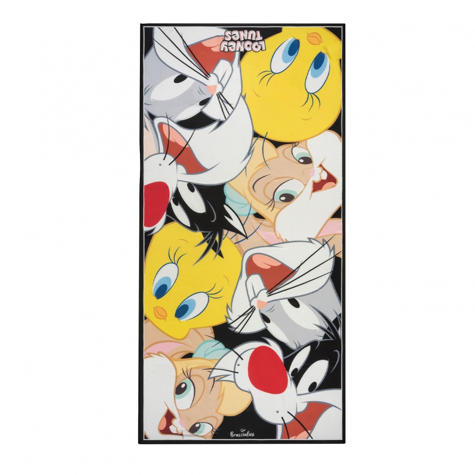 Braccialini Fular damă Looney Tunes - vezi 2