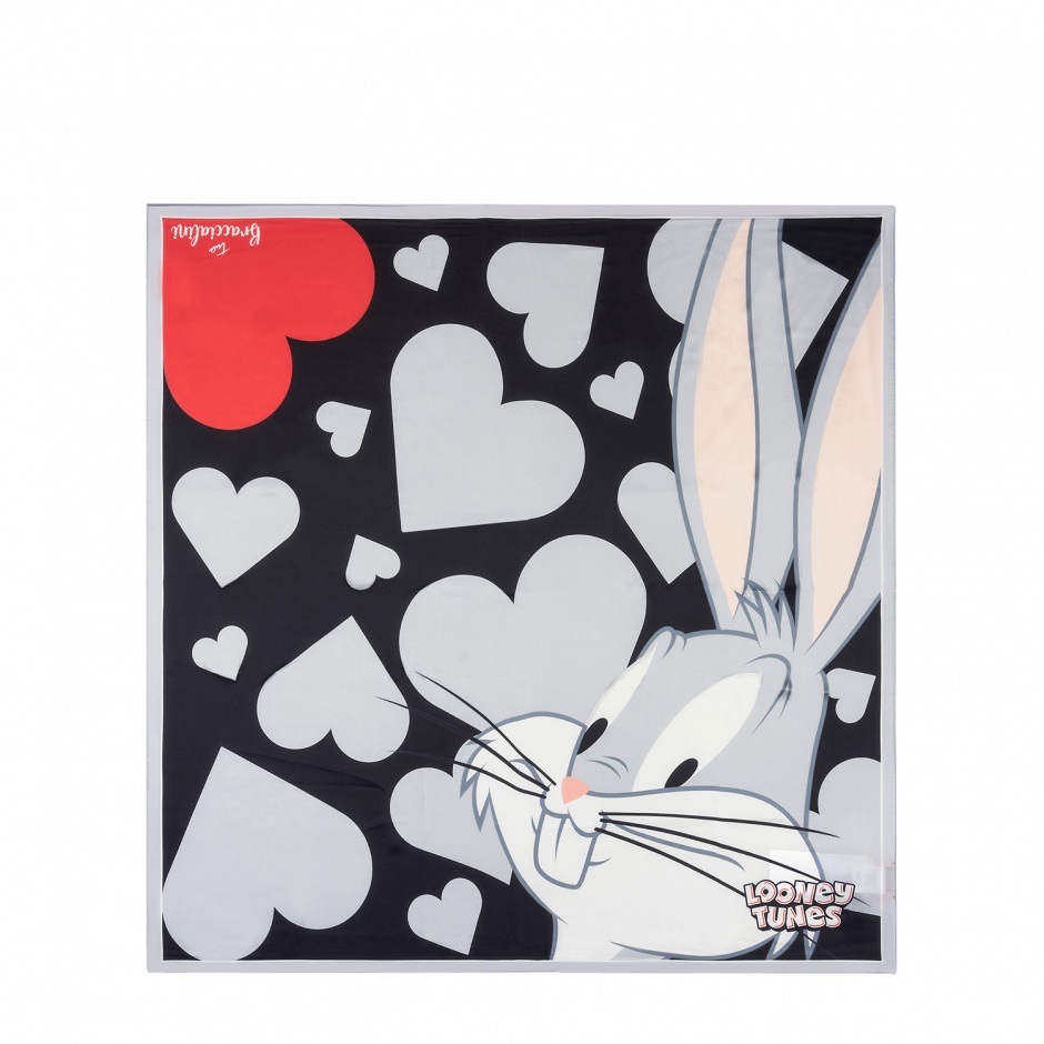 Braccialini Fular damă Looney Tunes - vezi 2