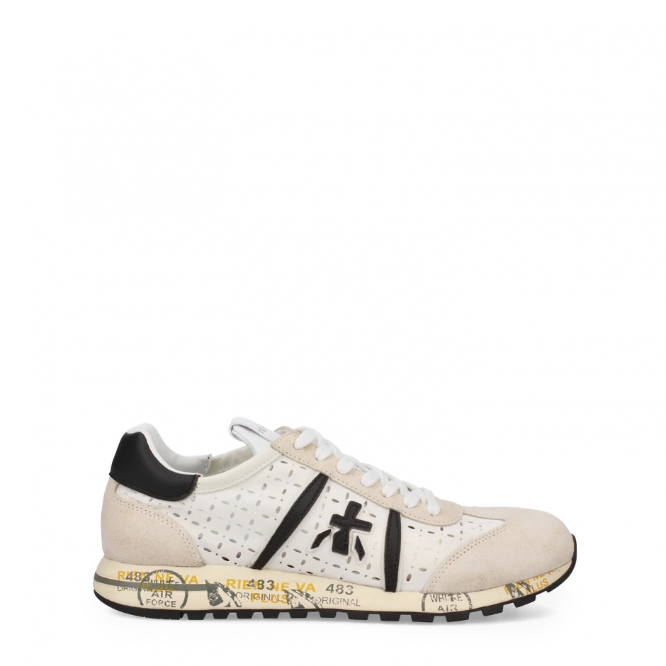 PREMIATA Pantofi sport damă albi LUCYD - vezi 1