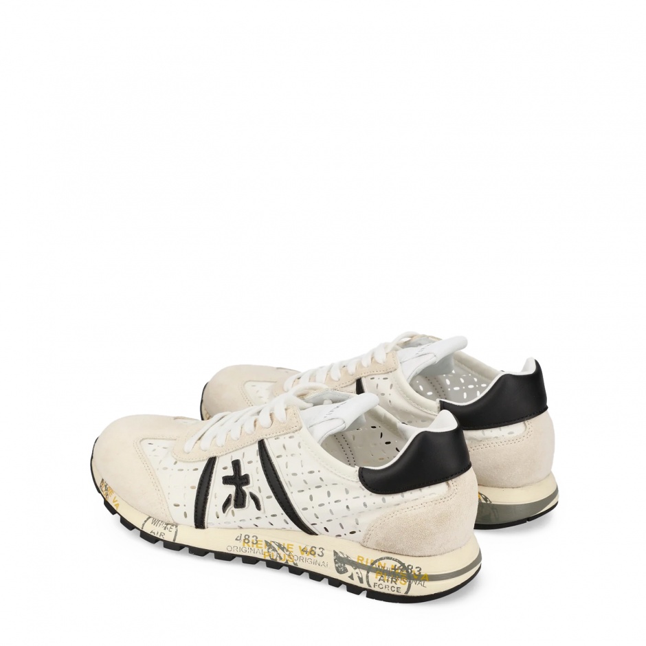 PREMIATA Pantofi sport damă albi LUCYD - vezi 3