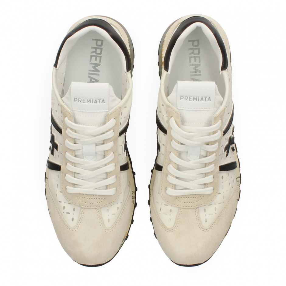 PREMIATA Pantofi sport damă albi LUCYD - vezi 4