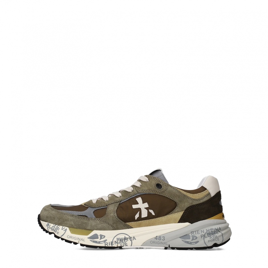 Premiata Sneakers bărbați verzi Mase - vezi 5