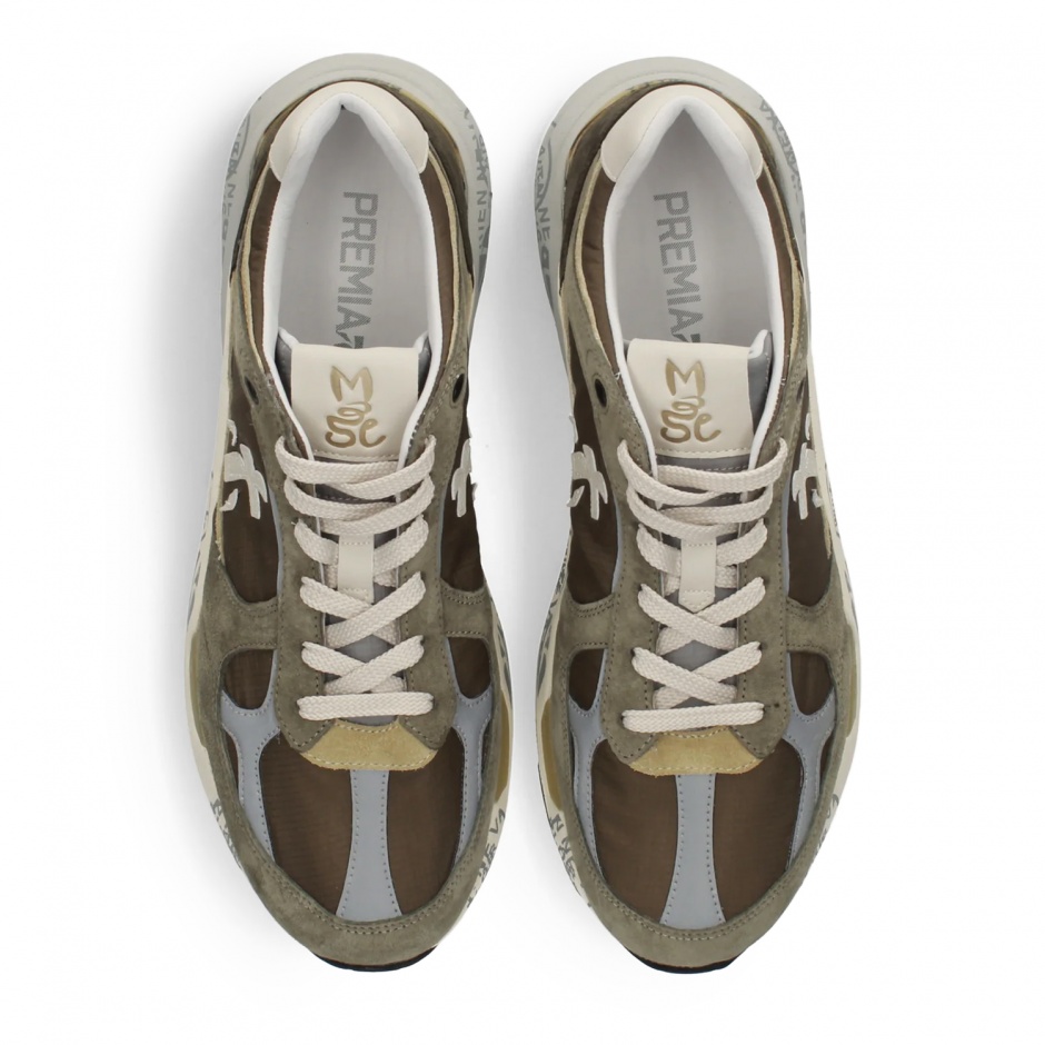 Premiata Sneakers bărbați verzi Mase - vezi 4