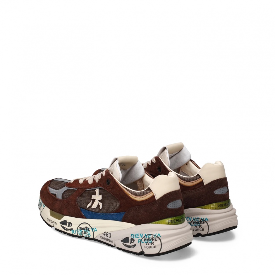 Premiata Sneakers bărbați albi MASE - vezi 3