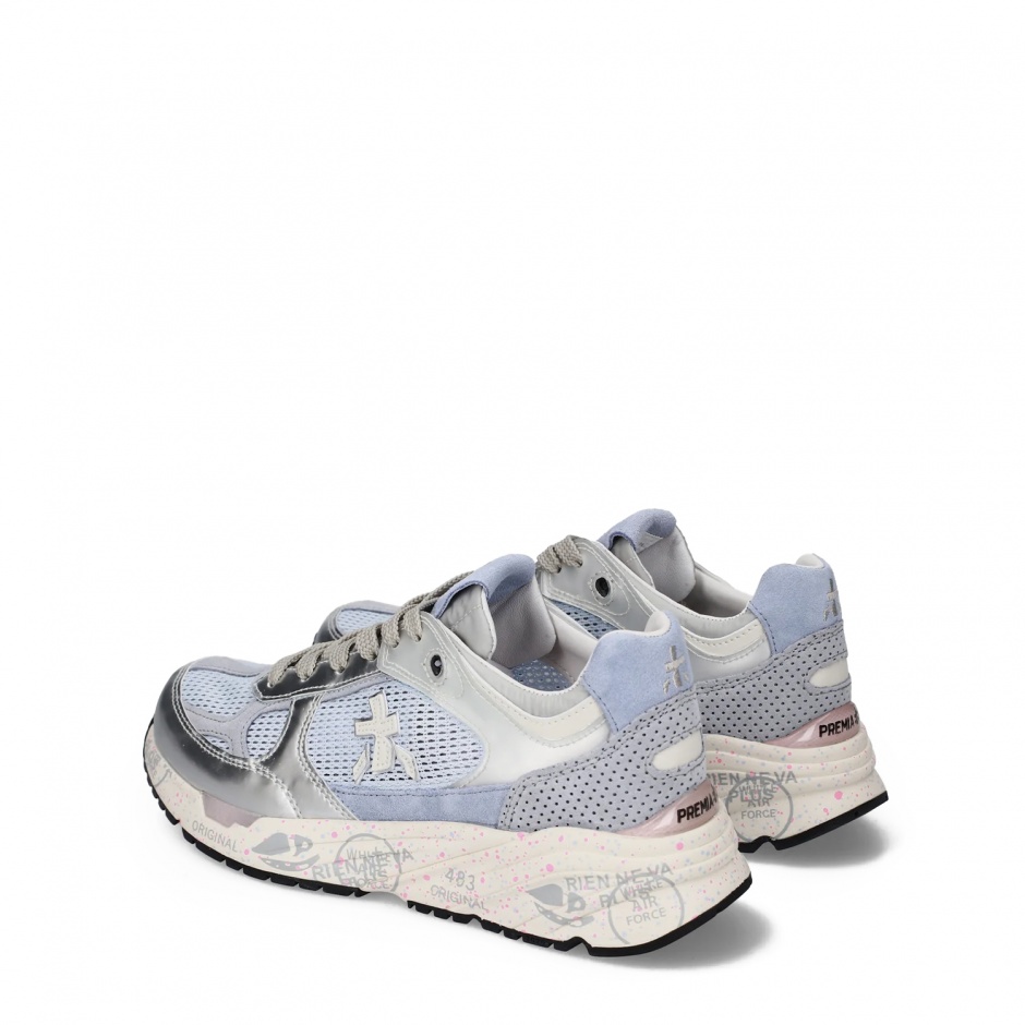 Premiata Adidași damă albaștri MASED - vezi 4