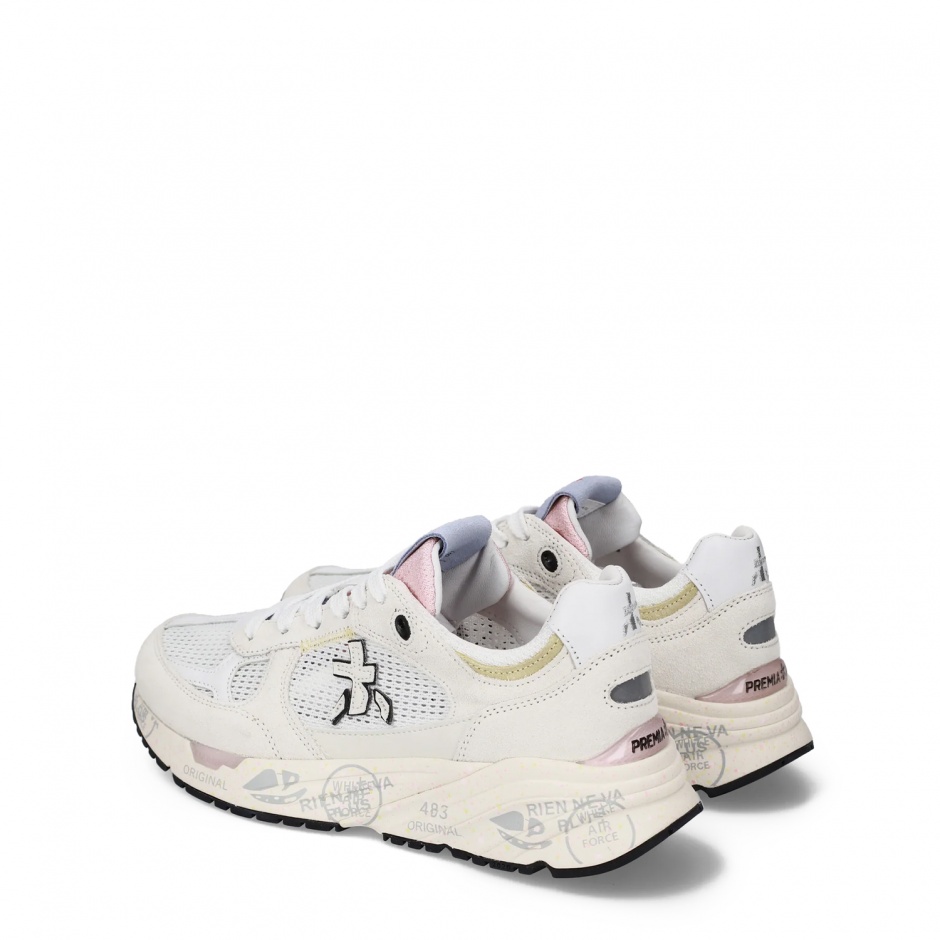 Premiata Sneakers damă albi MASED - vezi 3