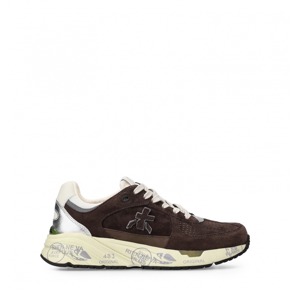 Premiata Adidași damă maro MASED - vezi 1