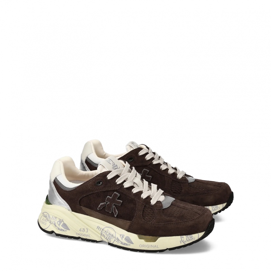 Premiata Adidași damă maro MASED - vezi 2