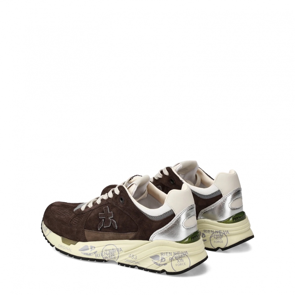 Premiata Adidași damă maro MASED - vezi 3