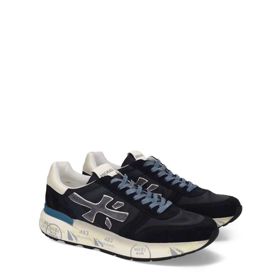Premiata Sneakers bărbați bleumarin MICK - vezi 2