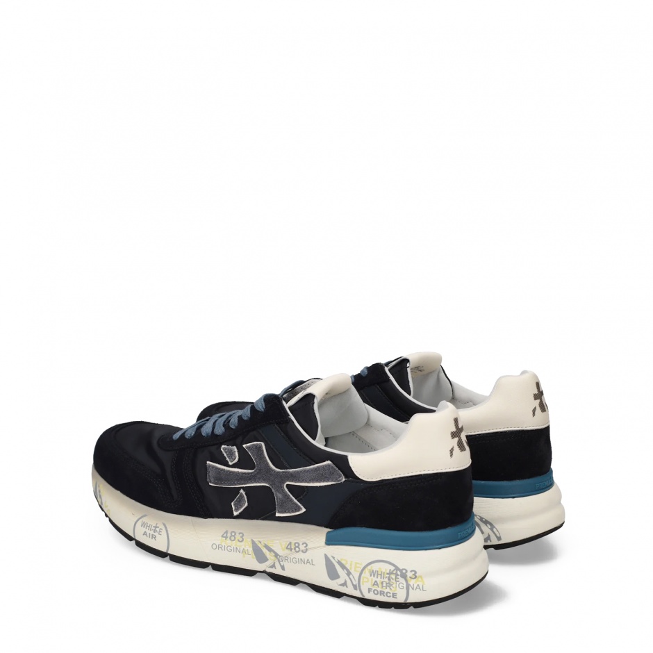 Premiata Sneakers bărbați bleumarin MICK - vezi 3