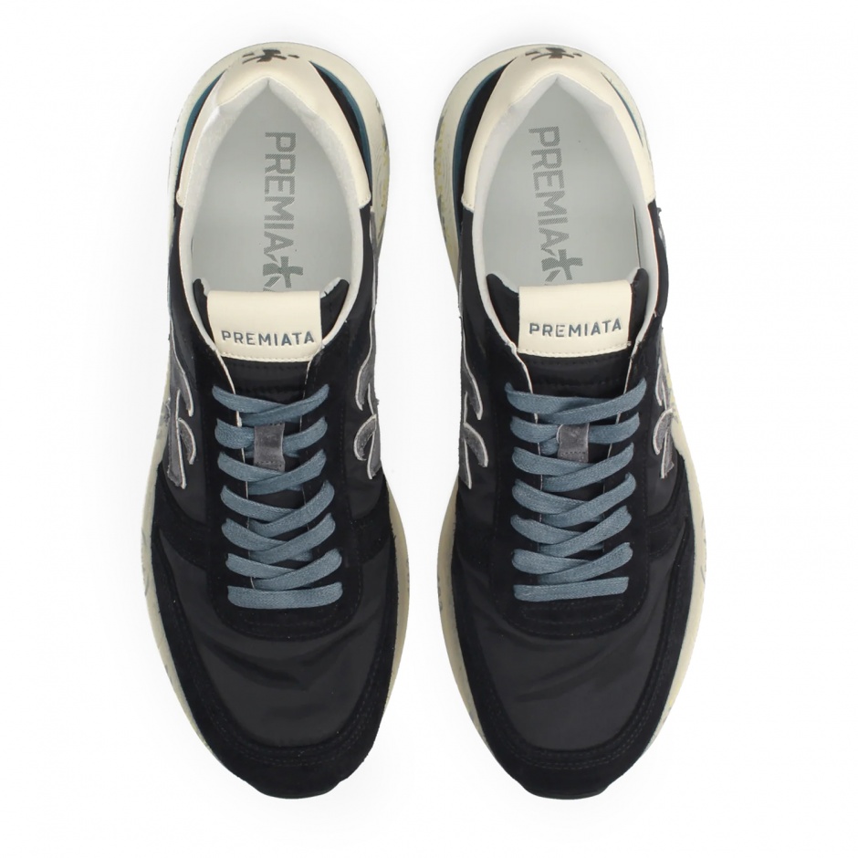 Premiata Sneakers bărbați bleumarin MICK - vezi 4