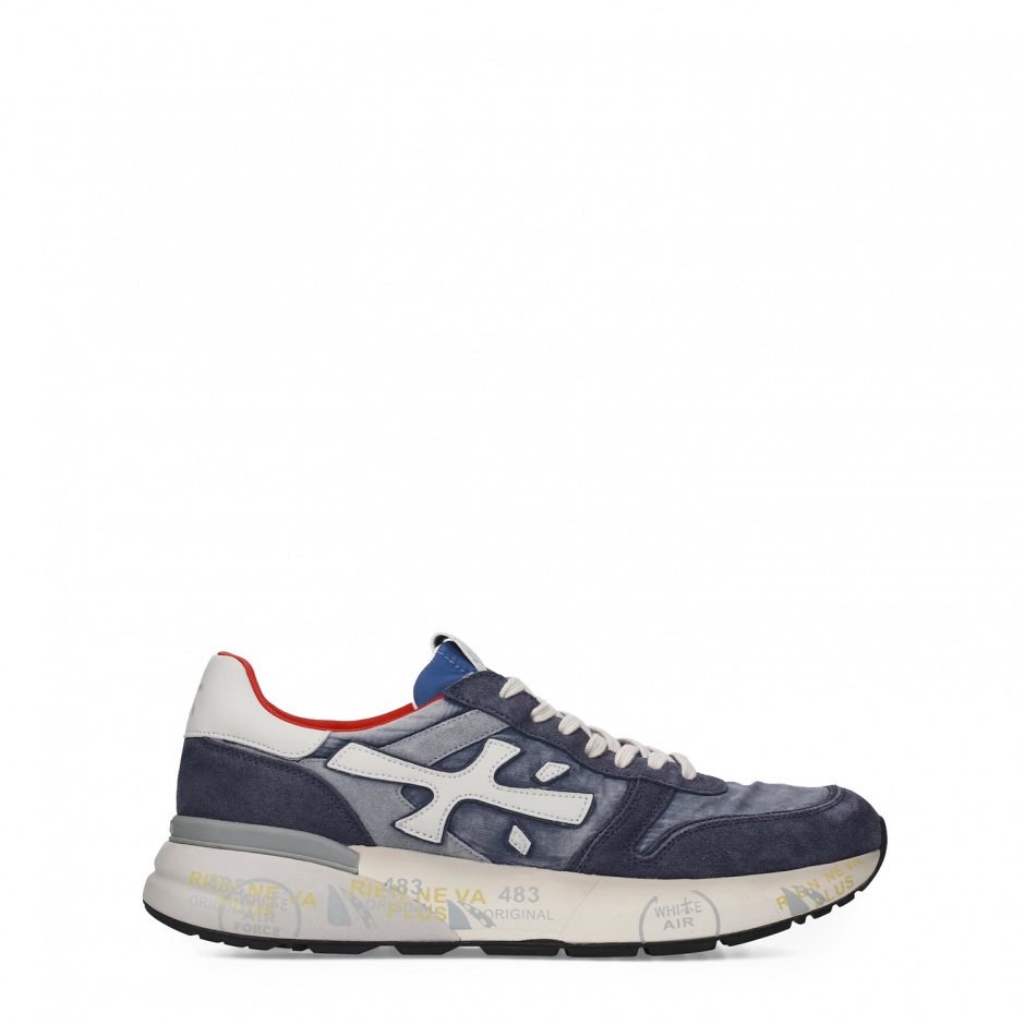 Premiata Sneakers bărbați bleumarin MICK - vezi 1