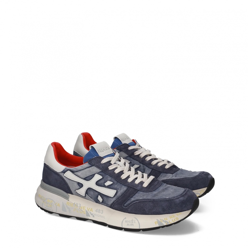 Premiata Sneakers bărbați bleumarin MICK - vezi 2