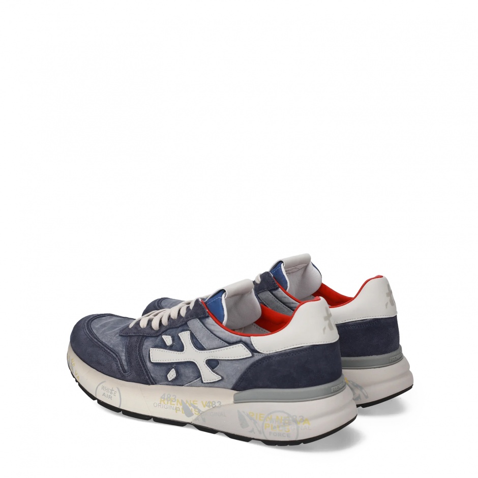 Premiata Sneakers bărbați bleumarin MICK - vezi 3