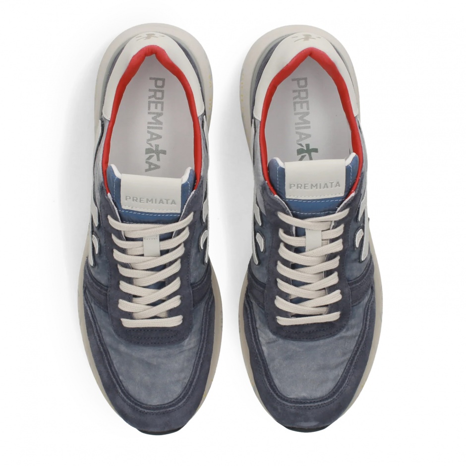 Premiata Sneakers bărbați bleumarin MICK - vezi 4