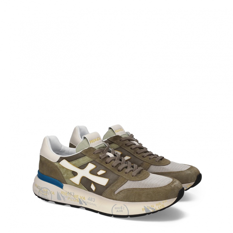 Premiata Sneakers bărbați verde MICK - vezi 2 - Pepina.ro Premiata Sneakers bărbați verde MICK - vezi 2