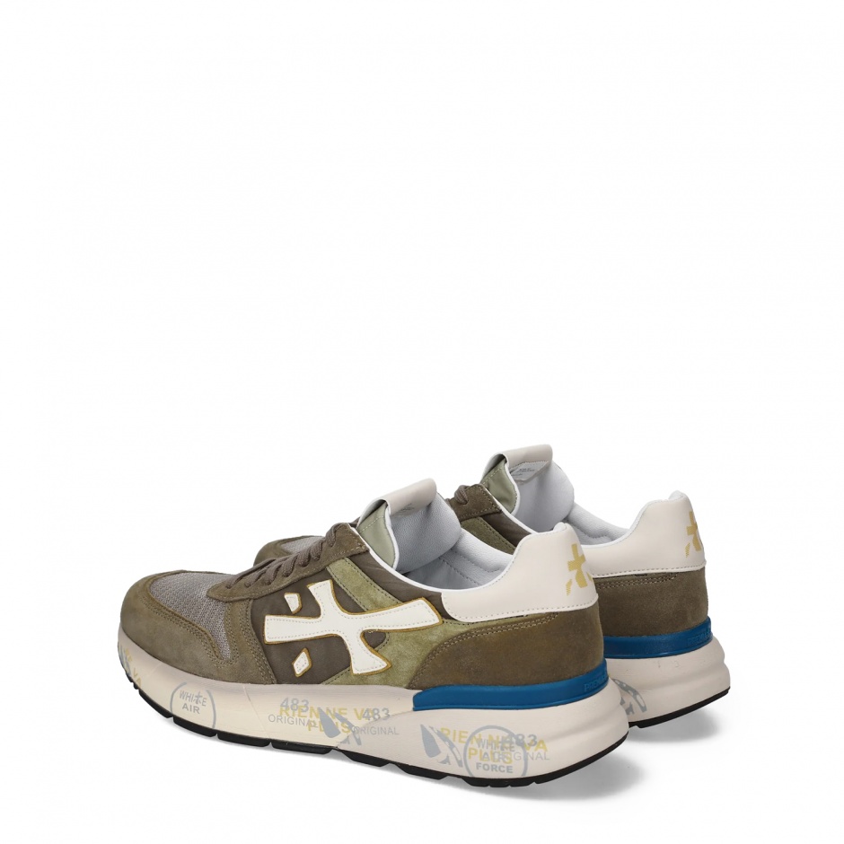 Premiata Sneakers bărbați verde MICK - vezi 3 - Pepina.ro Premiata Sneakers bărbați verde MICK - vezi 3