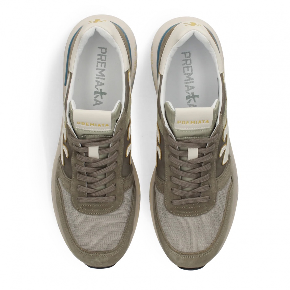 Premiata Sneakers bărbați verde MICK - vezi 4 - Pepina.ro Premiata Sneakers bărbați verde MICK - vezi 4