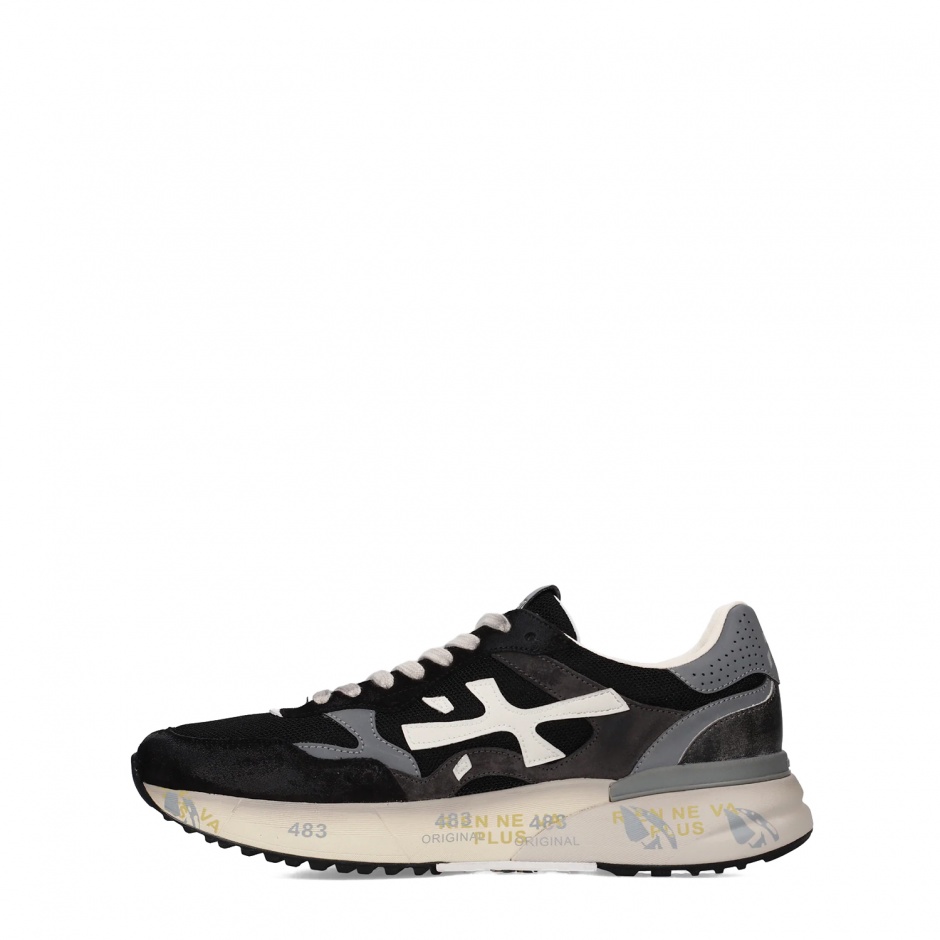 Premiata Sneakers bărbați negri Mick - vezi 5