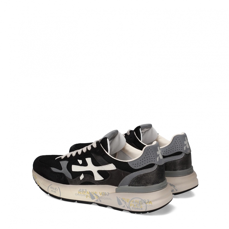 Premiata Sneakers bărbați negri Mick - vezi 3