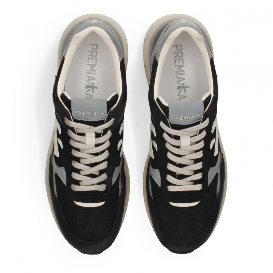 Premiata Sneakers bărbați negri Mick - vezi 4