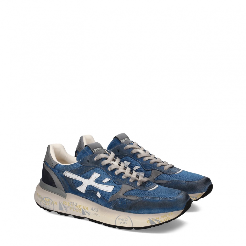 Premiata Sneakers bărbați bleumarin Moerun - vezi 2