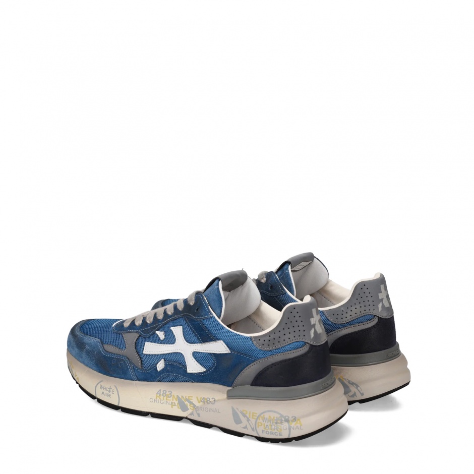 Premiata Sneakers bărbați bleumarin Moerun - vezi 4
