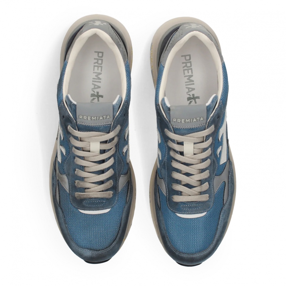 Premiata Sneakers bărbați bleumarin Moerun - vezi 3